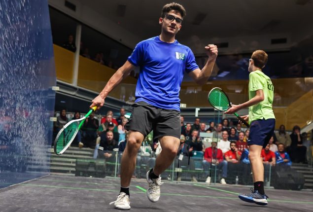 PM felicitates Hamza Khan on winning World Junior Squash Championship