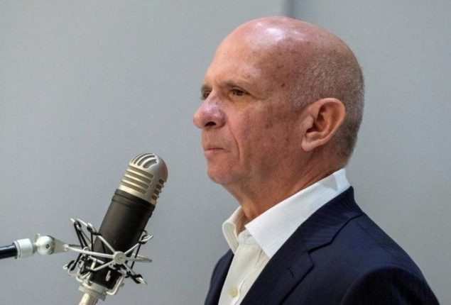 Hugo Carvajal issues not-guilty plea to drug trafficking allegations