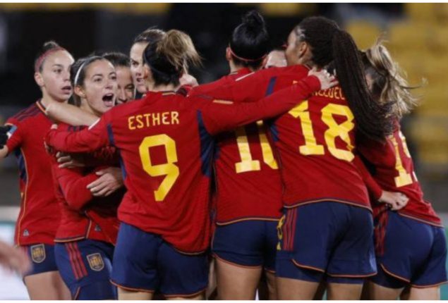 FIFA Women’s World Cup: Spain cruise to 3-0 win over Costa Rica in World Cup opener