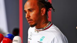 Hamilton hints at new contract with Mercedes