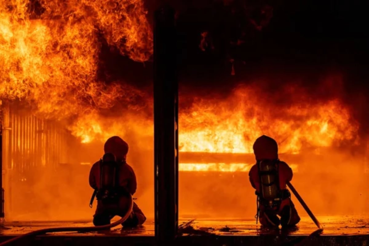 lahore house fire
