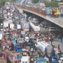 Traffic Situation in Karachi: EBM, Korangi causeway closed for traffic