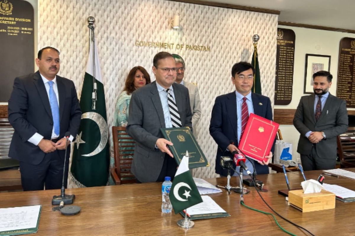 Japan's Grant-Aid to Pakistan