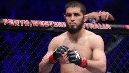 Islam Makhachev remains on top of UFC pound for pound rankings