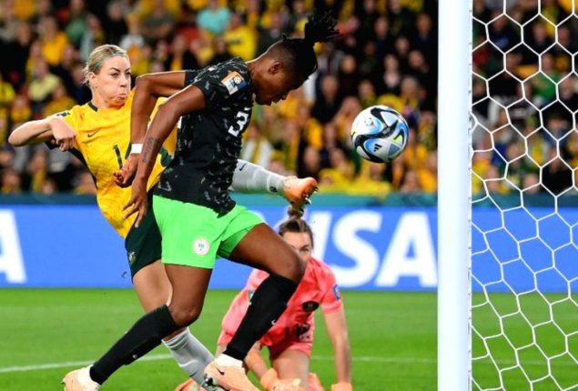 Nigeria shocks Australia, records first Women’s World Cup win