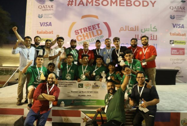 Pakistan Street Child Football Team Set to Compete in Norway Cup