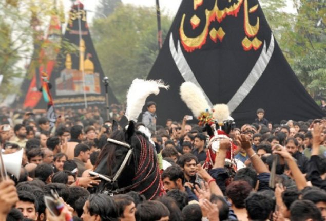 14 Imambargahs in Parachinar declared highly sensitive