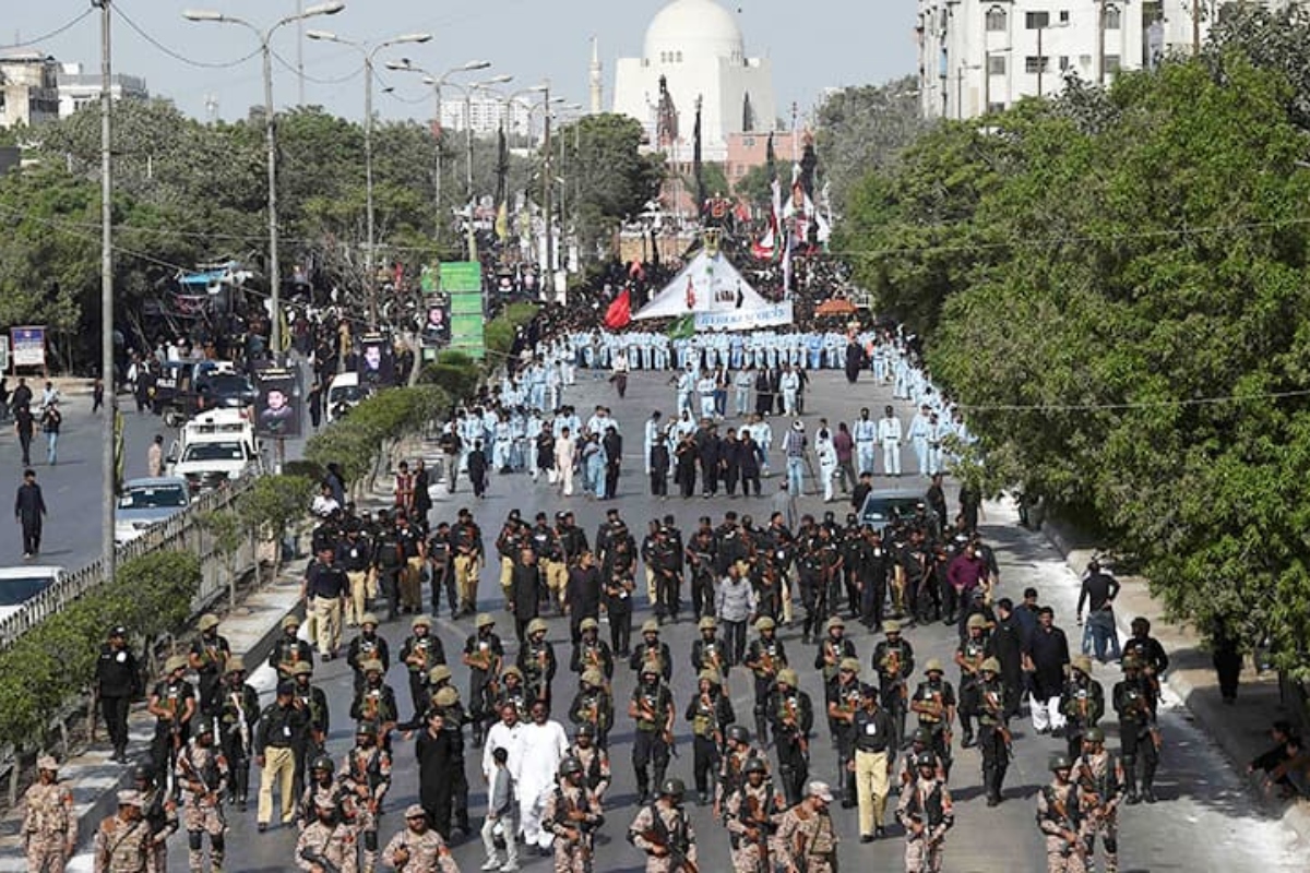 Ranger security Muharram