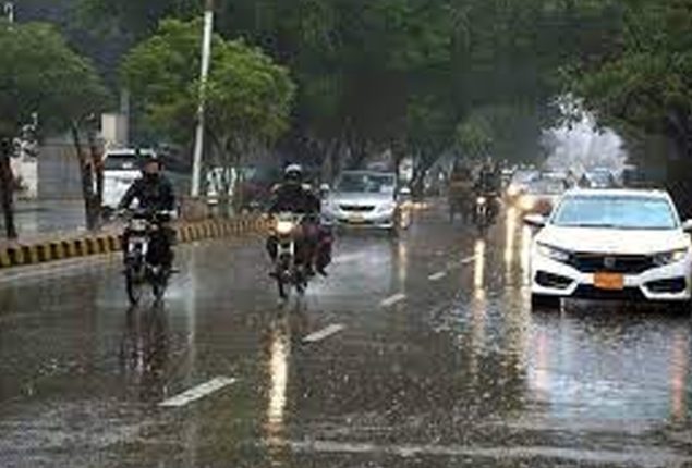 karachi rain update