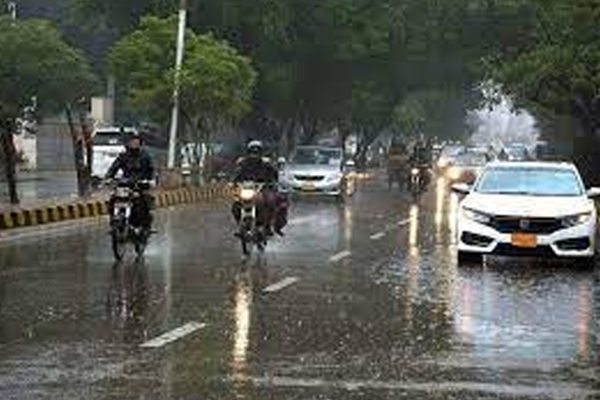 karachi rain update