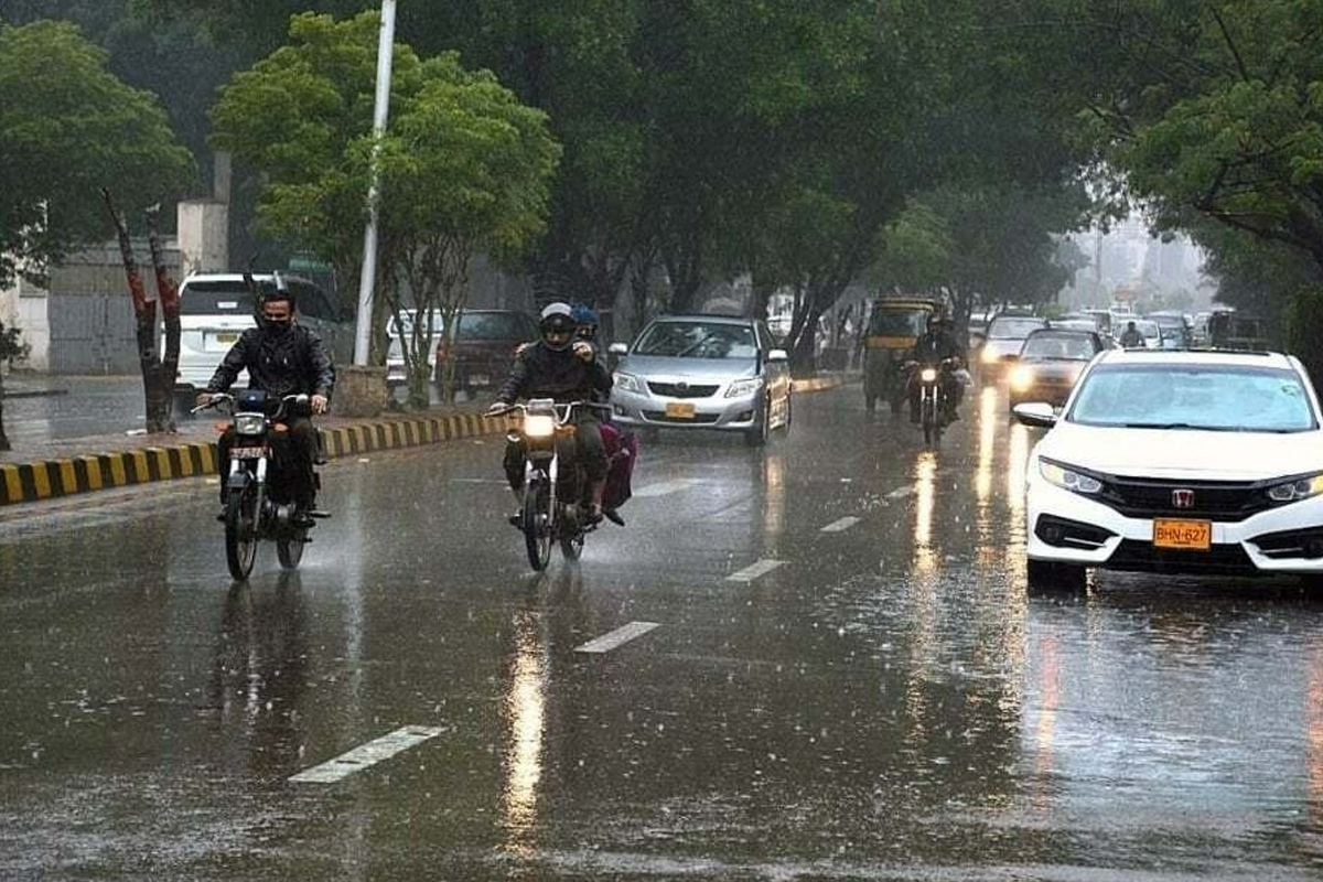 karachi rain update