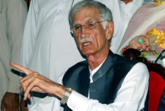 Pervaiz Khattak forms ‘PTI Parliamentarians’