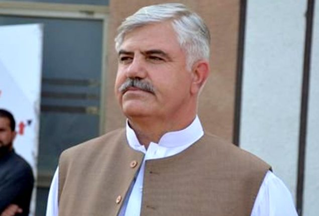 PTI terminates membership of former KP CM Mahmood Khan