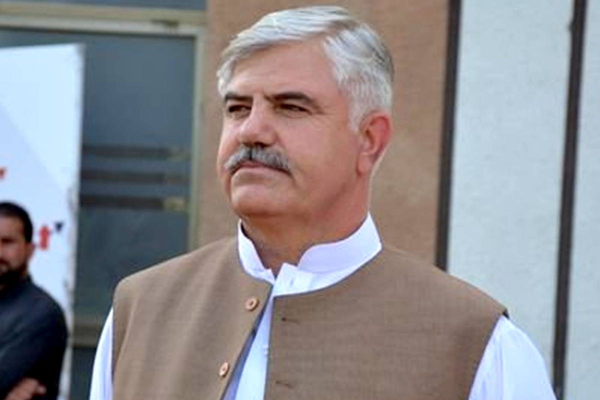 KP CM Mahmood Khan