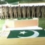 Martyrs of Zhob, Sui attack laid to rest with military honours
