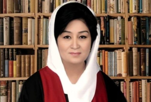 Justice Mussarat Hilali takes oath as Supreme Court judge