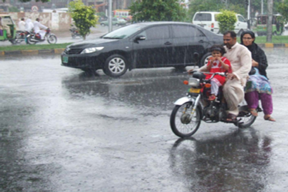 Lahore Rain Update