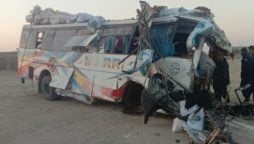 Rajanpur bus accident