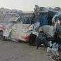 At least five dead, 20 injured in Rajanpur bus accident
