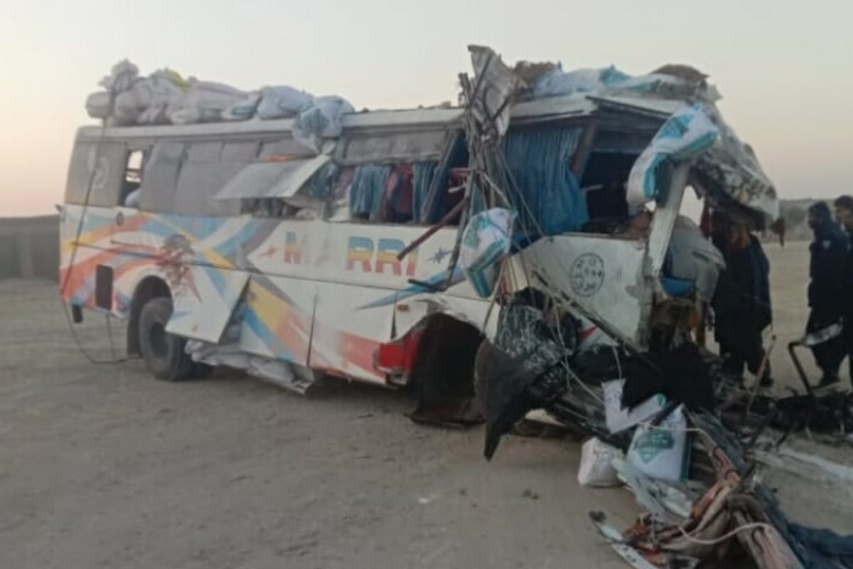 Rajanpur bus accident