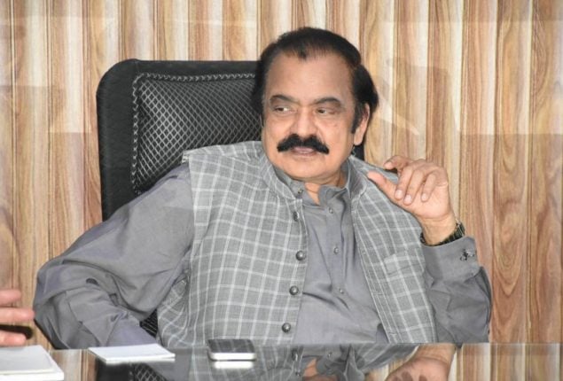 PML-N may discuss seat adjustment in some constituencies: Rana Sanaullah