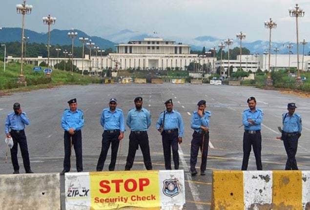 ICT Police restrict motorbike entry in Red Zone