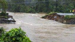 Sutlej river flood