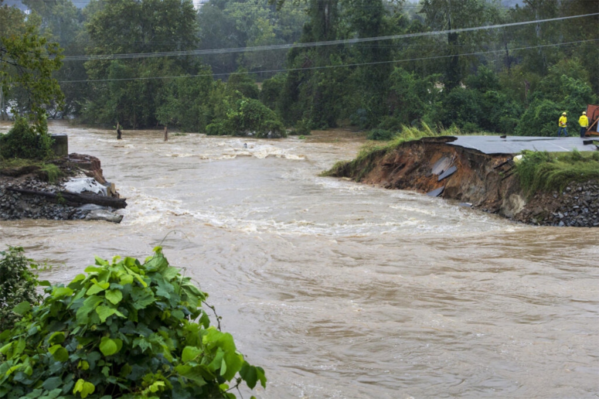 Sutlej river flood