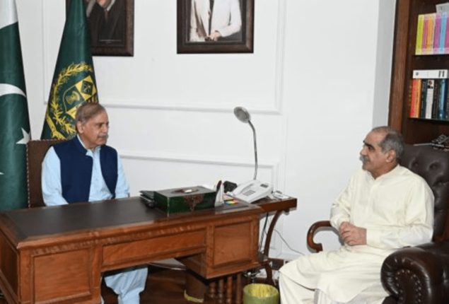 Saad Rafique briefs PM over progress on airport outsourcing process