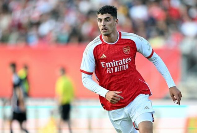 Kai Havertz makes positive start to Arsenal career