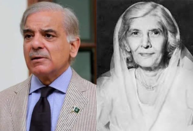 PM Shehbaz pays tribute to Fatima Jinnah on death anniversary