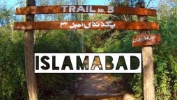 Margalla hiking trail 3 rape