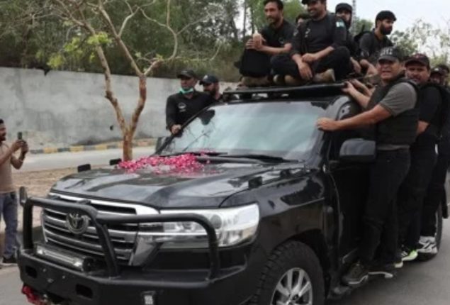 Accountability court extend Interim bail of PTI chief, Bushra Bibi in Toshakhana, Al-Qadir cases
