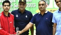 Anas Ali Triumphs in Jahangir Khan PSA Satellite Squash Series