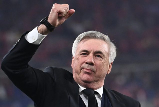 Ancelotti declines Saudi Arabia’s big-money offer