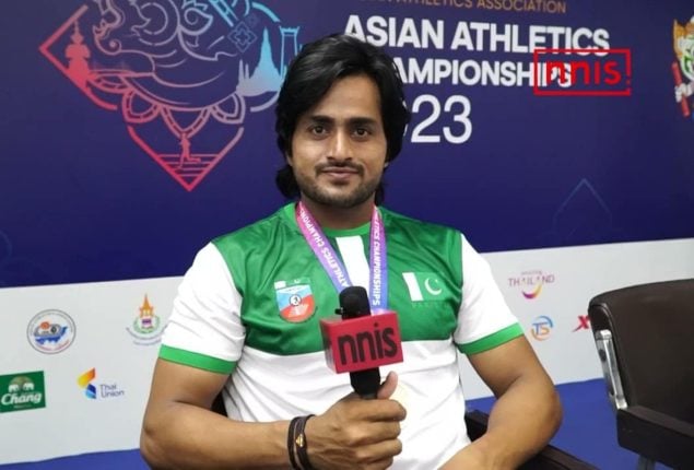 Yasir Sultan Claims Bronze in Javelin Throw at Asian Athletics Championship