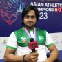 Yasir Sultan Claims Bronze in Javelin Throw at Asian Athletics Championship