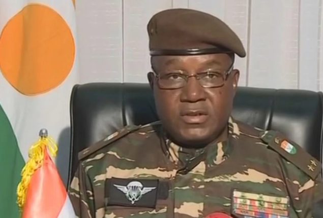 Presidential guard chief Tchiani declares himself leader of Niger