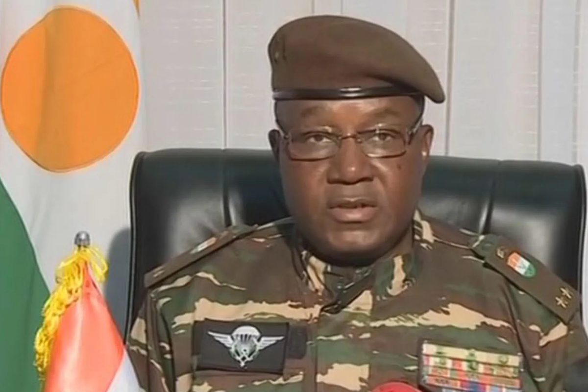Presidential guard chief Tchiani