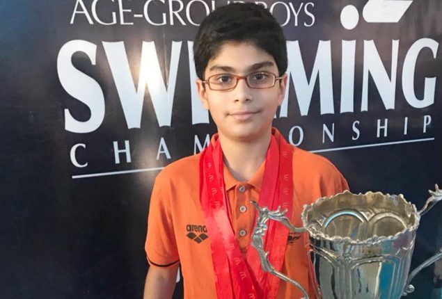 World Swimming Championship: Pakistan’s Amaan Siddiqui creates record