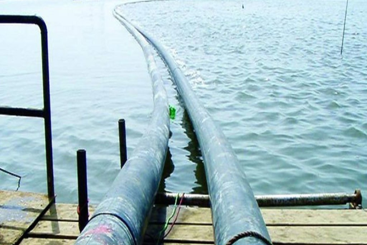Dhabeji pipeline