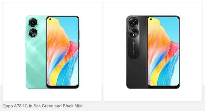 Oppo A78 4G