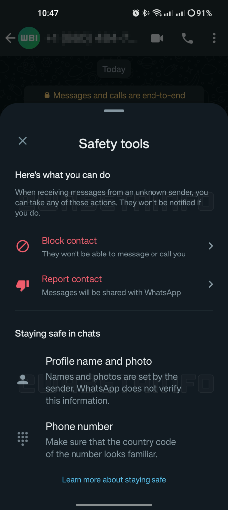 WhatsApp enhances user privacy in its latest beta update