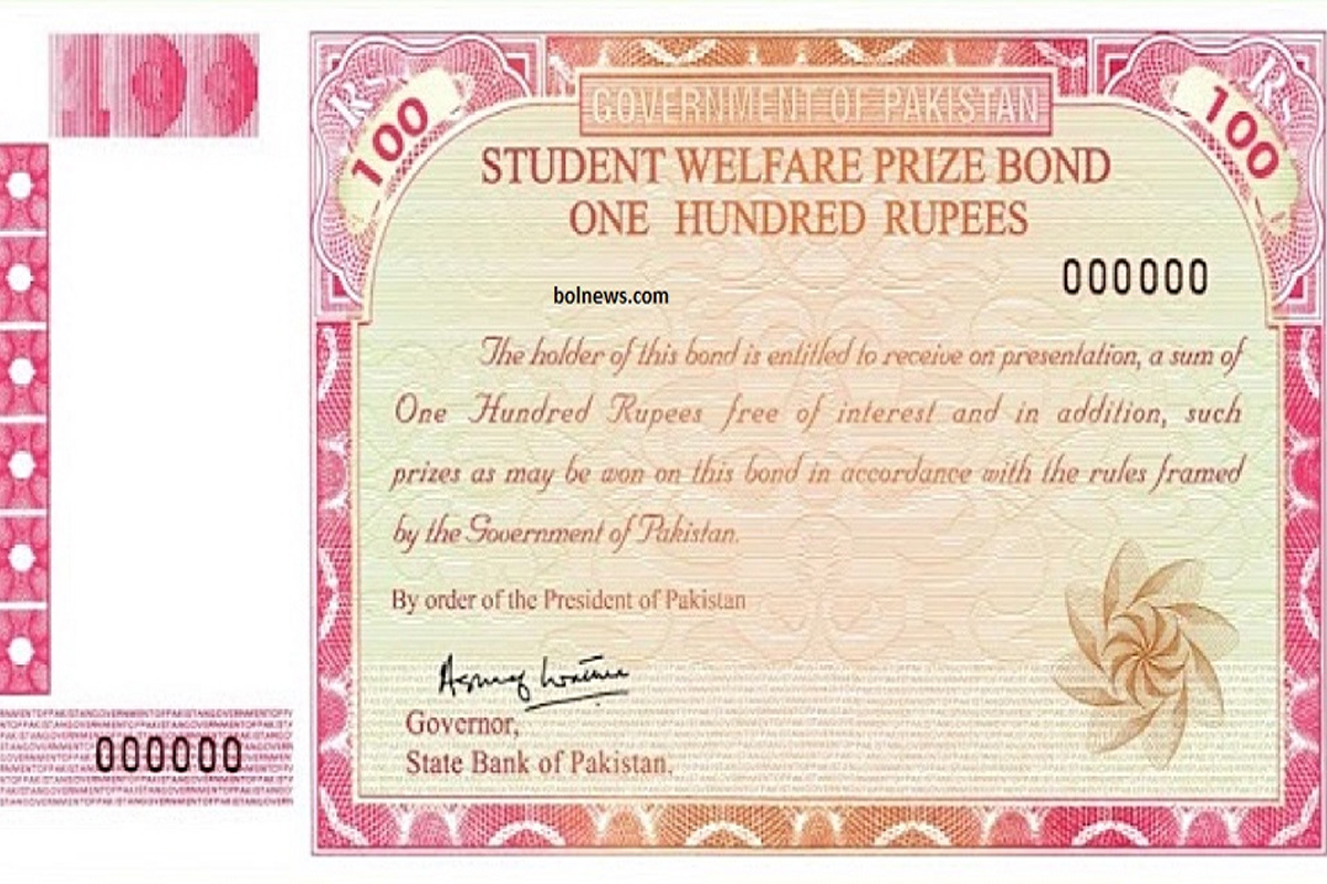 Rs 100 Prize bond Draw list 2023