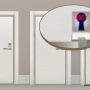 Brain Teaser: Can you find the exit door in 6 seconds?
