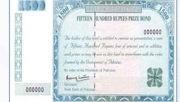 1500 Prize bond list 2023