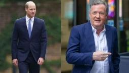 Piers Morgan calls out Prince William for not supporting Lionesses
