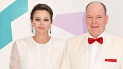 Prince Albert & Princess Charlene’s meetings in Switzerland