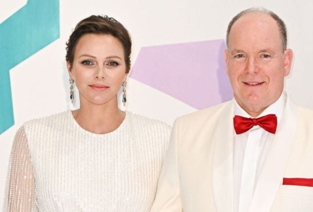 Prince Albert Princess Charlene