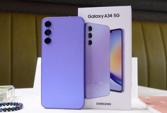 Samsung Galaxy A34 Price & Easy Installment Plans in Pakistan